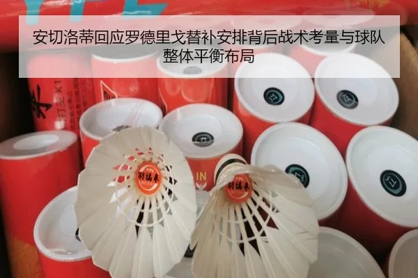 安切洛蒂回应罗德里戈替补安排背后战术考量与球队整体平衡布局